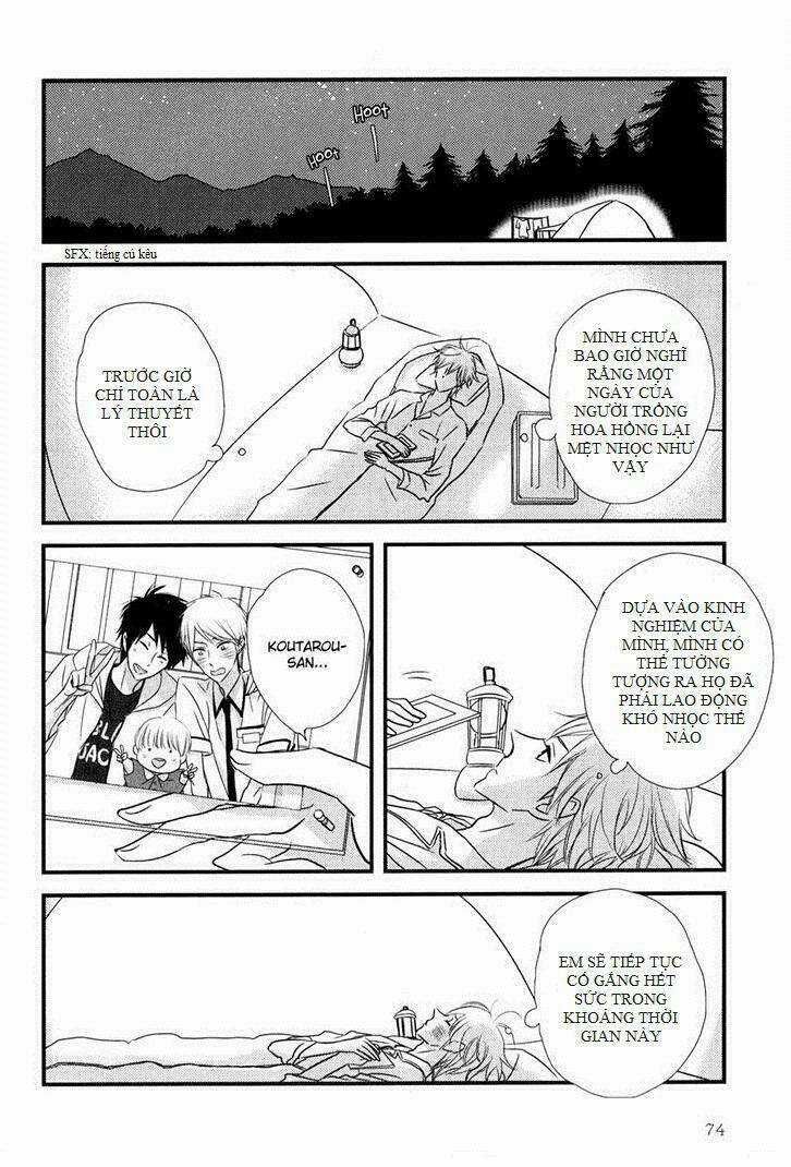 Tình Yêu Của Chàng Quản Lý Chapter 3 trang 8