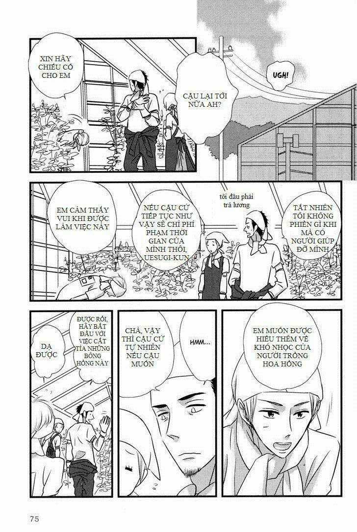 Tình Yêu Của Chàng Quản Lý Chapter 3 trang 9