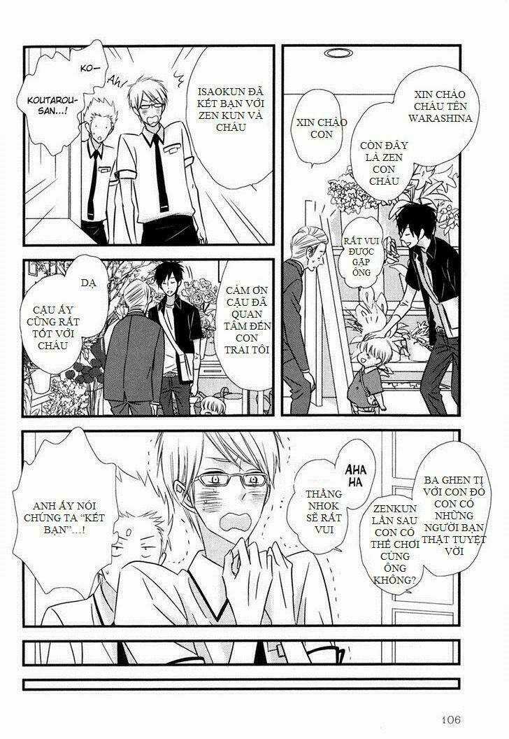 Tình Yêu Của Chàng Quản Lý Chapter 4 trang 10