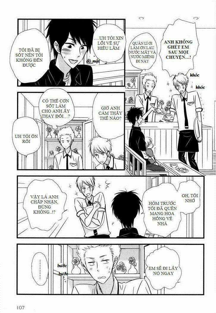 Tình Yêu Của Chàng Quản Lý Chapter 4 trang 11