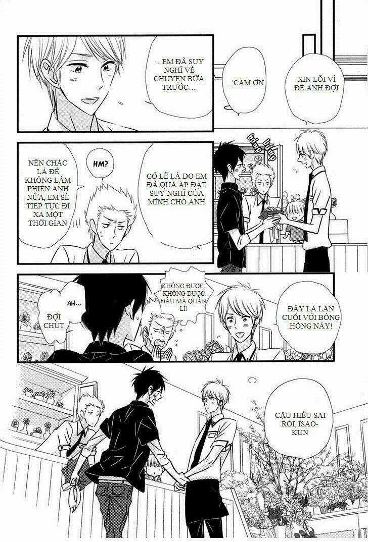 Tình Yêu Của Chàng Quản Lý Chapter 4 trang 12