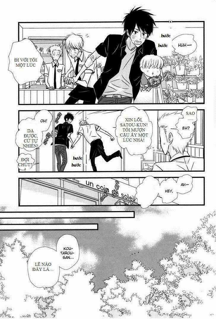 Tình Yêu Của Chàng Quản Lý Chapter 4 trang 13