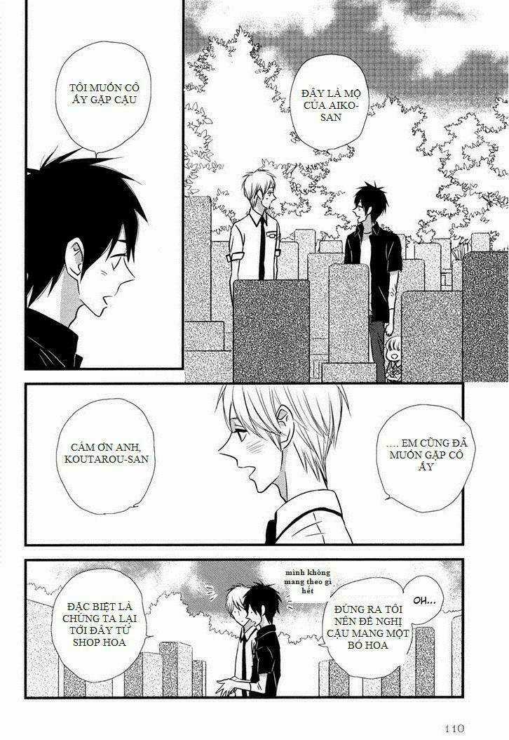 Tình Yêu Của Chàng Quản Lý Chapter 4 trang 14