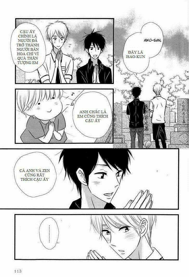 Tình Yêu Của Chàng Quản Lý Chapter 4 trang 17