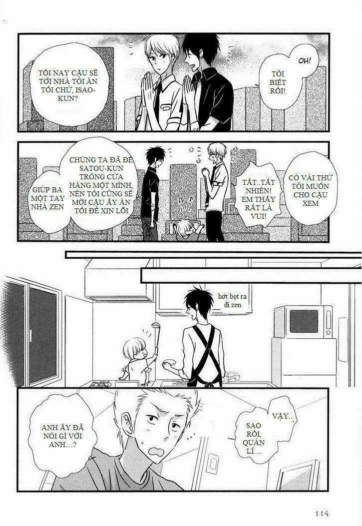 Tình Yêu Của Chàng Quản Lý Chapter 4 trang 18