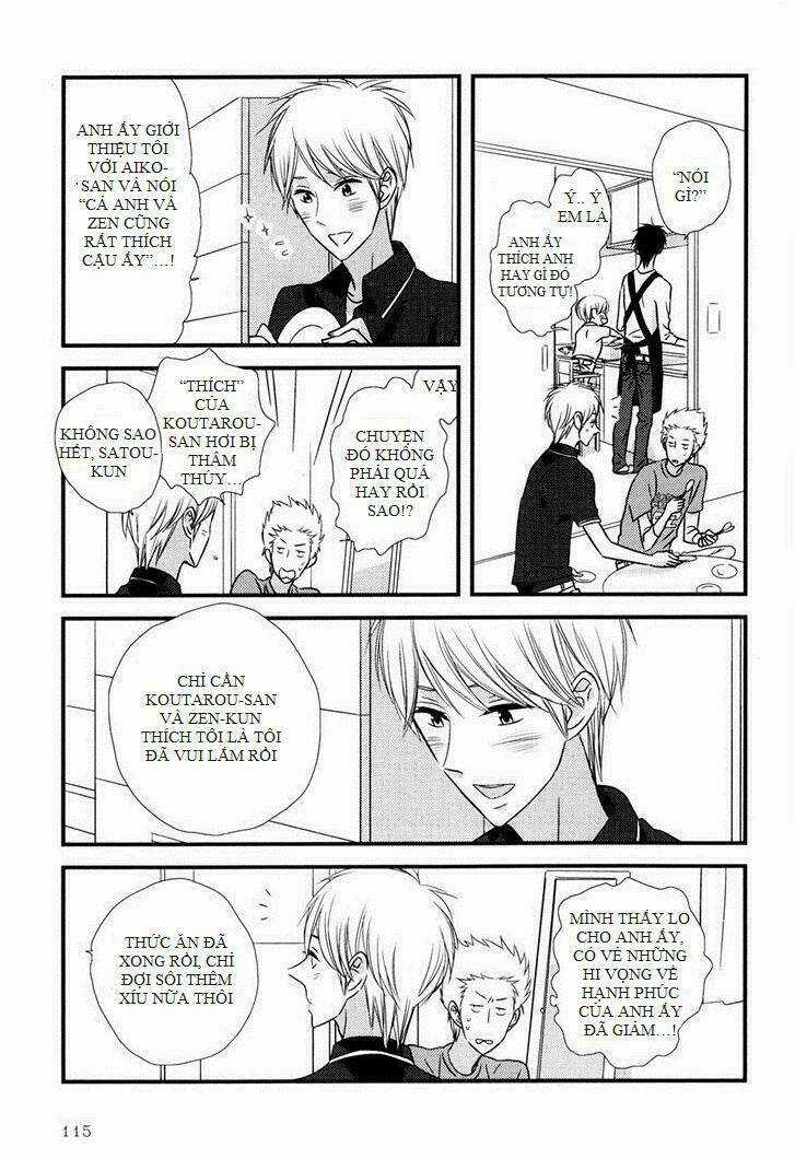 Tình Yêu Của Chàng Quản Lý Chapter 4 trang 19