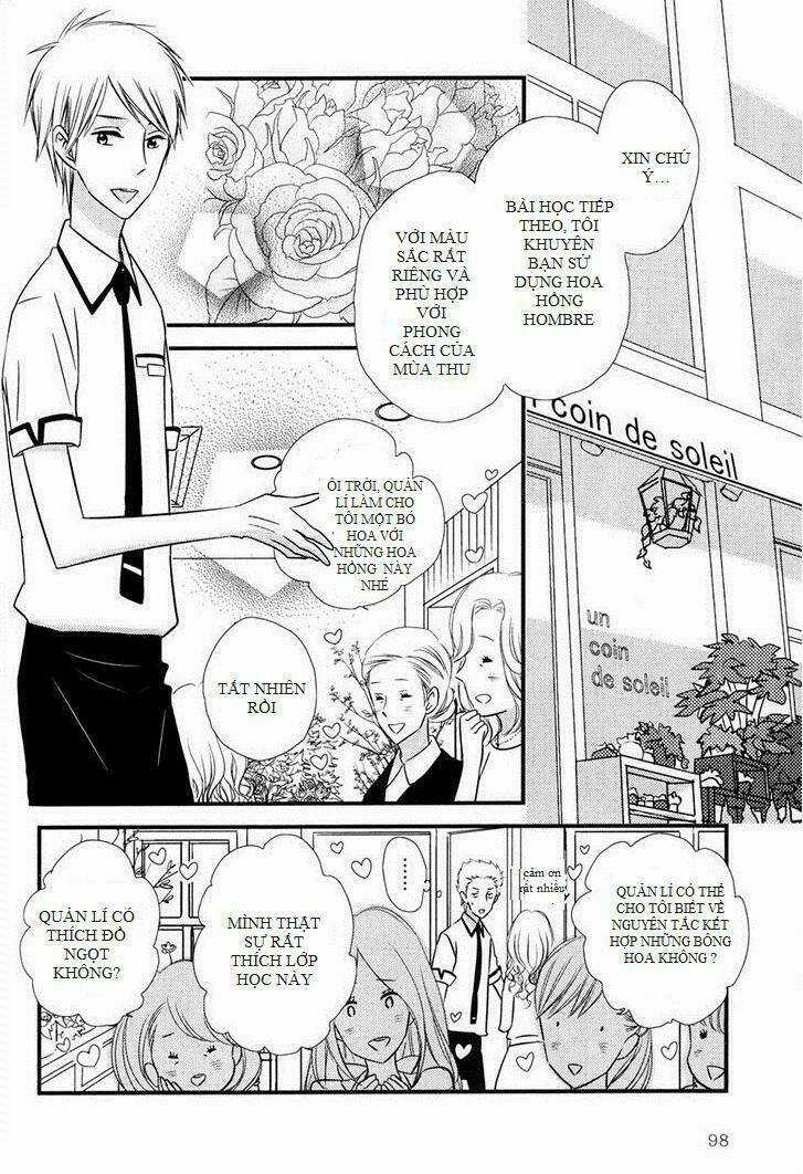 Tình Yêu Của Chàng Quản Lý Chapter 4 trang 2