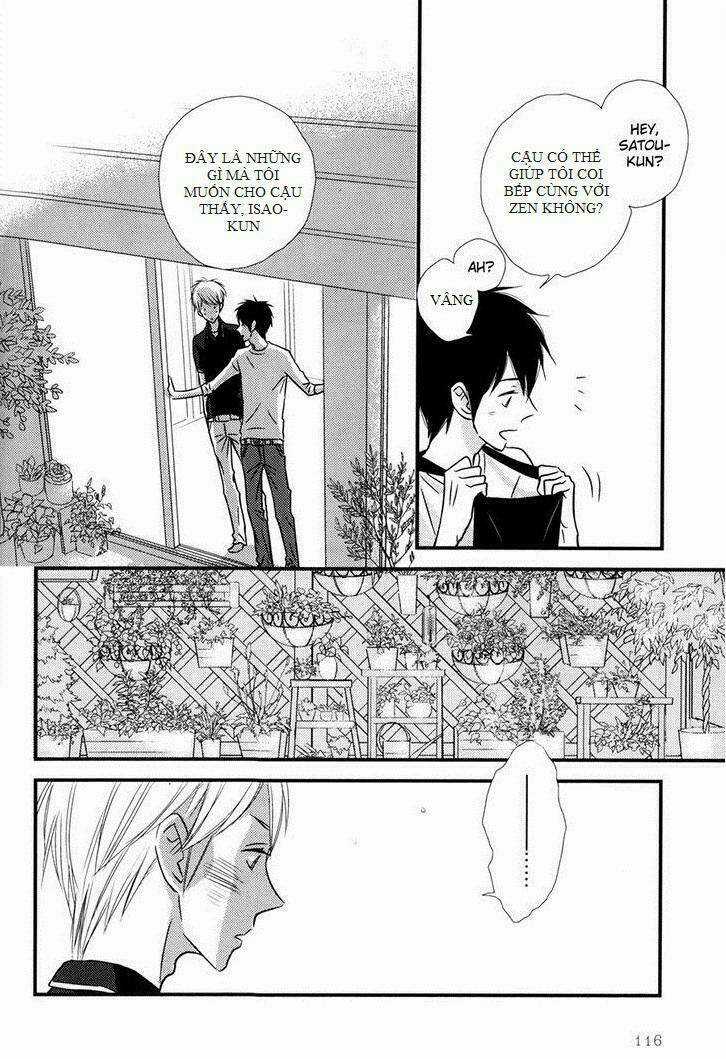 Tình Yêu Của Chàng Quản Lý Chapter 4 trang 20