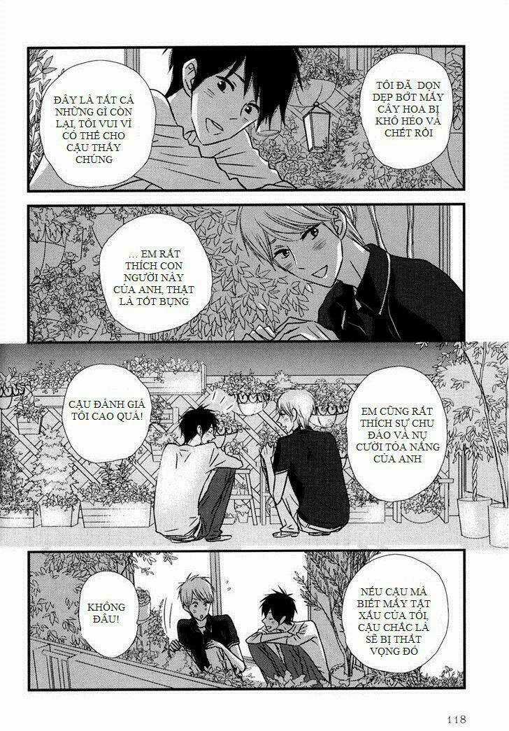 Tình Yêu Của Chàng Quản Lý Chapter 4 trang 22