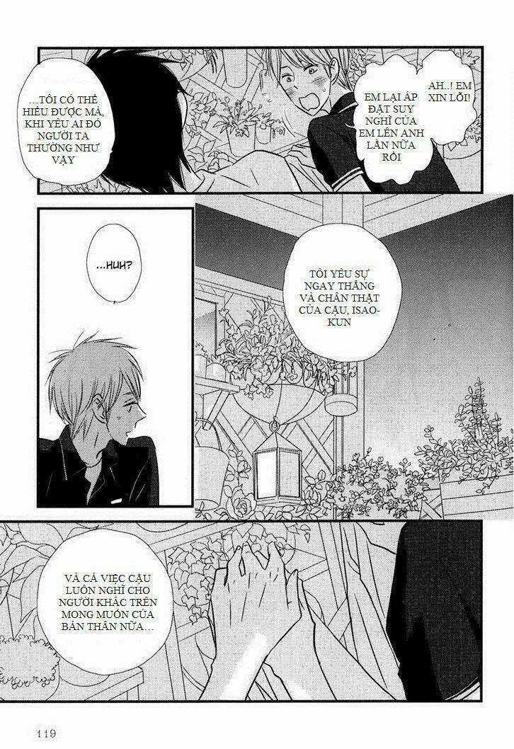 Tình Yêu Của Chàng Quản Lý Chapter 4 trang 23