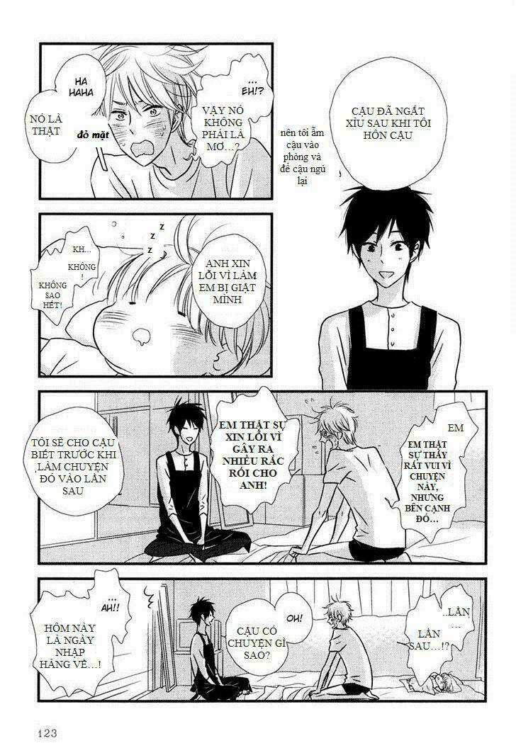 Tình Yêu Của Chàng Quản Lý Chapter 4 trang 27