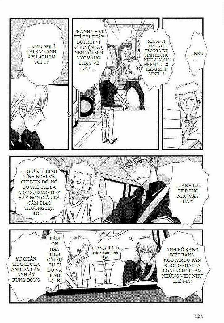 Tình Yêu Của Chàng Quản Lý Chapter 4 trang 28