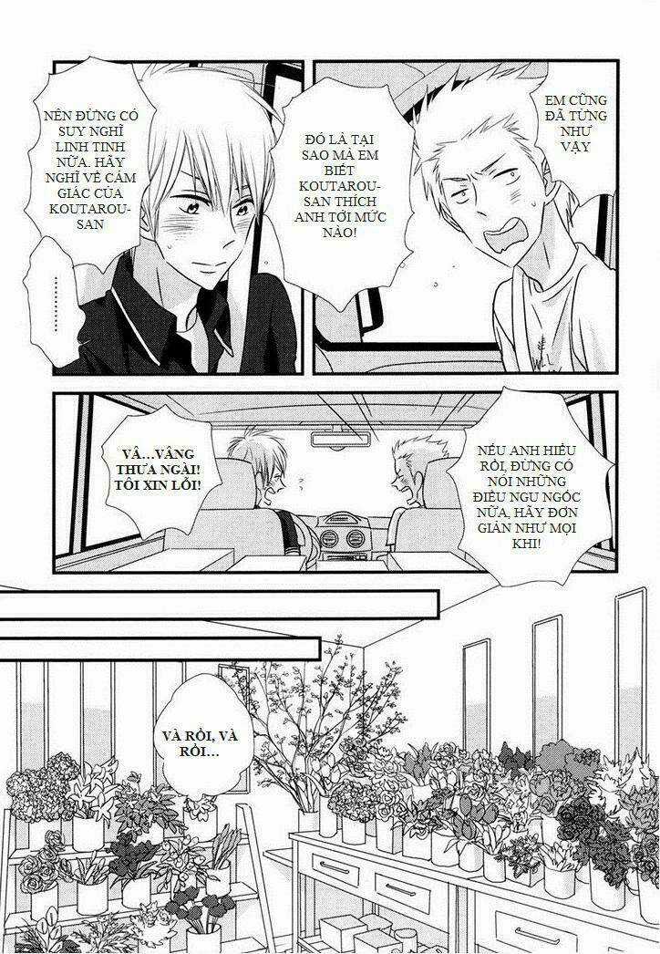 Tình Yêu Của Chàng Quản Lý Chapter 4 trang 29