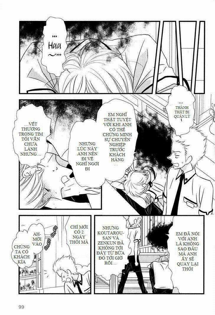 Tình Yêu Của Chàng Quản Lý Chapter 4 trang 3