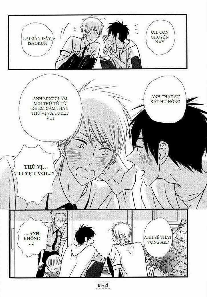 Tình Yêu Của Chàng Quản Lý Chapter 4 trang 32