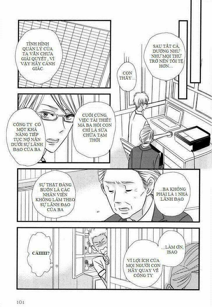 Tình Yêu Của Chàng Quản Lý Chapter 4 trang 5