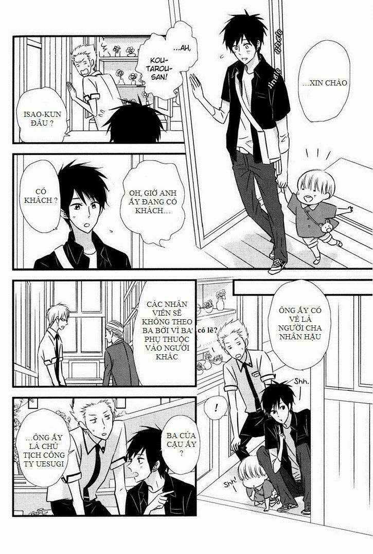 Tình Yêu Của Chàng Quản Lý Chapter 4 trang 6