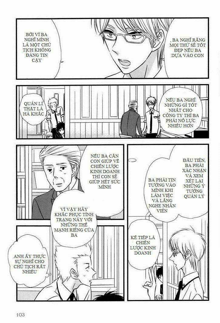 Tình Yêu Của Chàng Quản Lý Chapter 4 trang 7