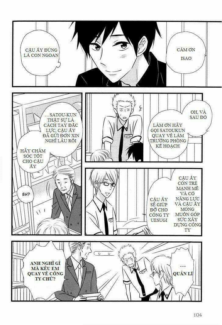 Tình Yêu Của Chàng Quản Lý Chapter 4 trang 8