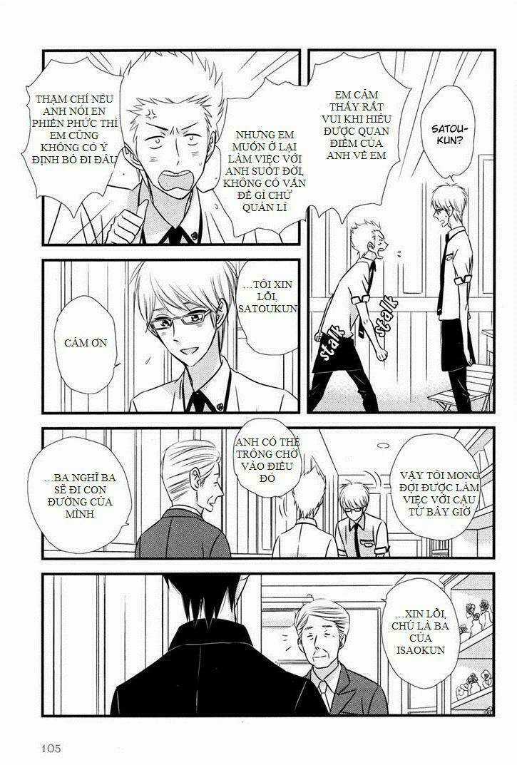 Tình Yêu Của Chàng Quản Lý Chapter 4 trang 9