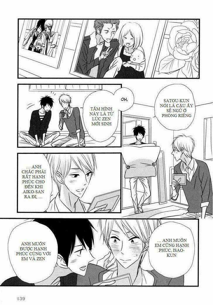 Tình Yêu Của Chàng Quản Lý Chapter 5 trang 11