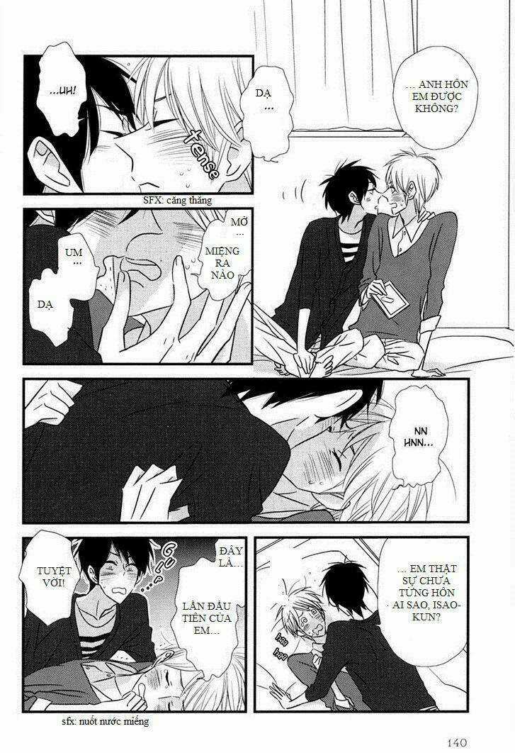 Tình Yêu Của Chàng Quản Lý Chapter 5 trang 12