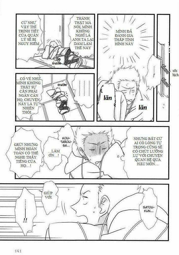 Tình Yêu Của Chàng Quản Lý Chapter 5 trang 13