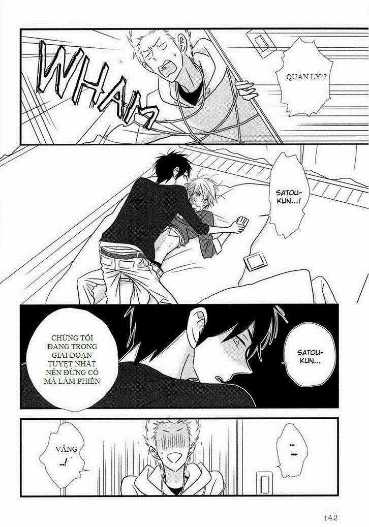 Tình Yêu Của Chàng Quản Lý Chapter 5 trang 14