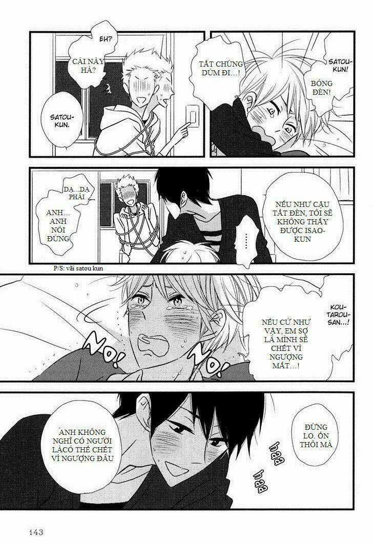 Tình Yêu Của Chàng Quản Lý Chapter 5 trang 15