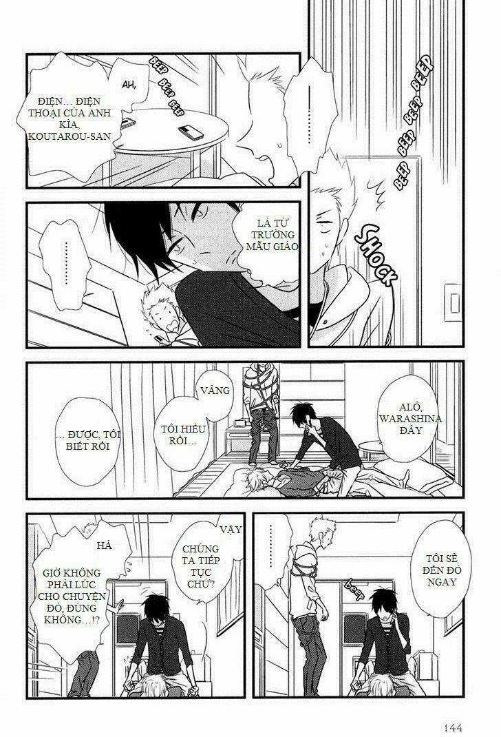 Tình Yêu Của Chàng Quản Lý Chapter 5 trang 16