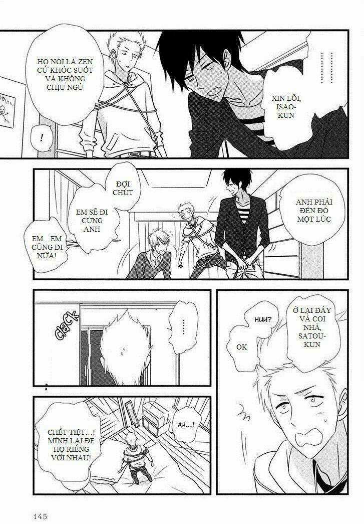 Tình Yêu Của Chàng Quản Lý Chapter 5 trang 17