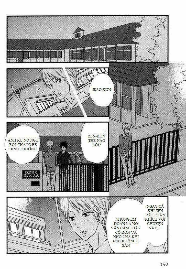 Tình Yêu Của Chàng Quản Lý Chapter 5 trang 18