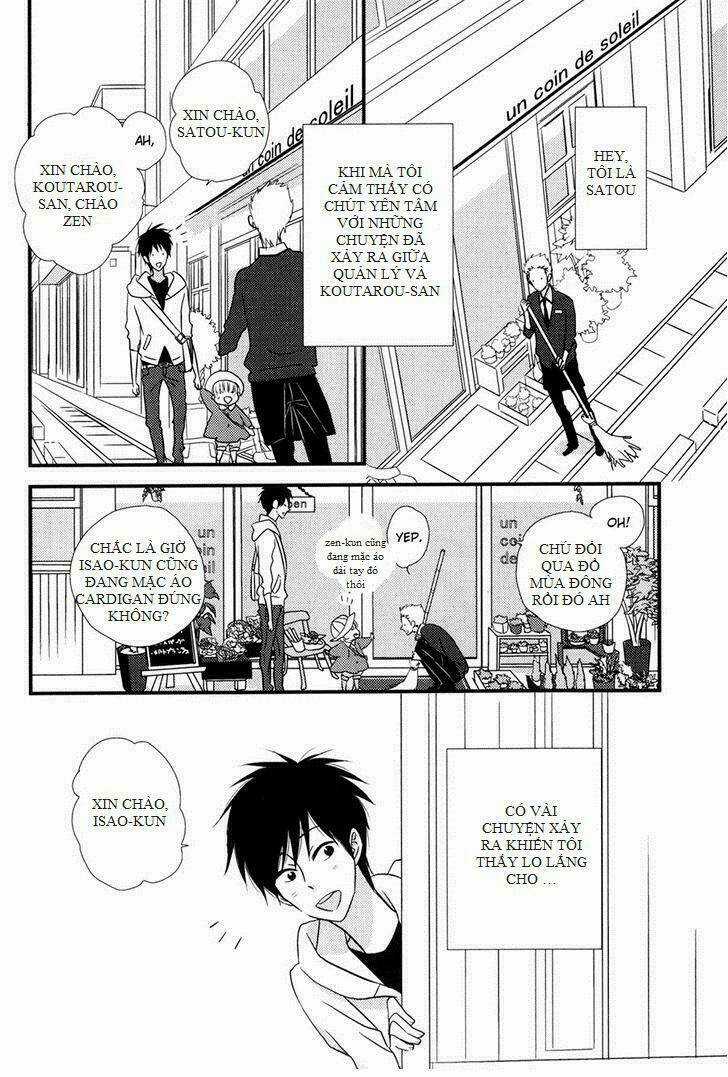 Tình Yêu Của Chàng Quản Lý Chapter 5 trang 2