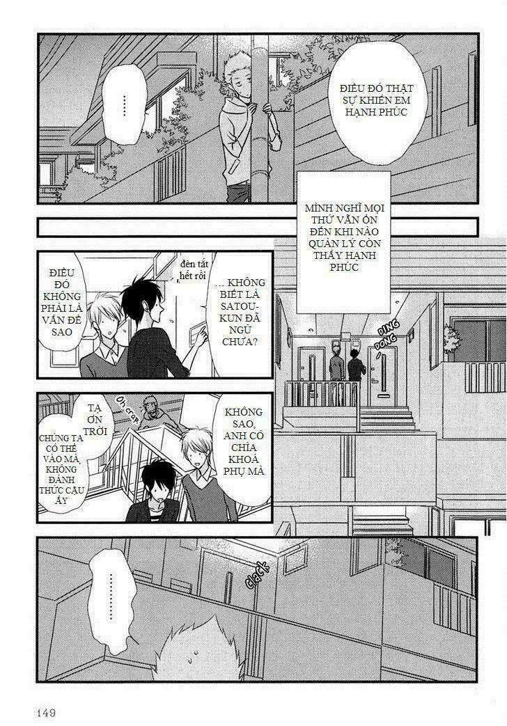 Tình Yêu Của Chàng Quản Lý Chapter 5 trang 21