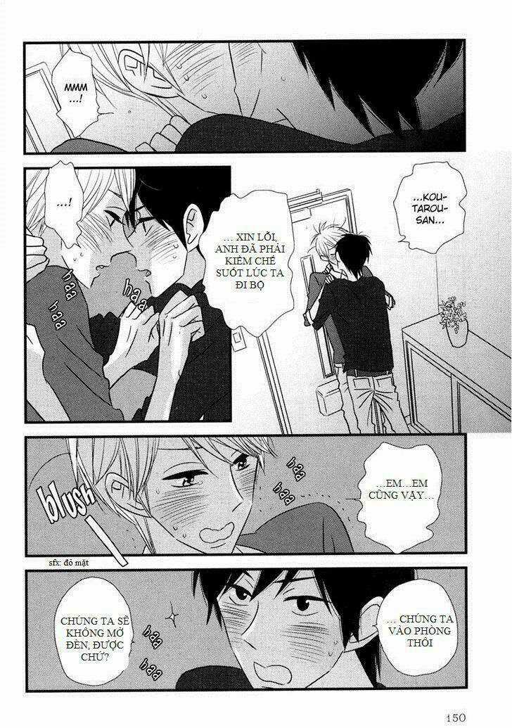 Tình Yêu Của Chàng Quản Lý Chapter 5 trang 22