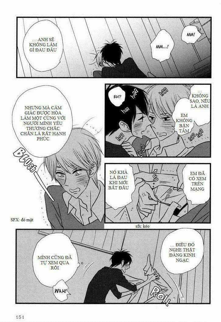 Tình Yêu Của Chàng Quản Lý Chapter 5 trang 23