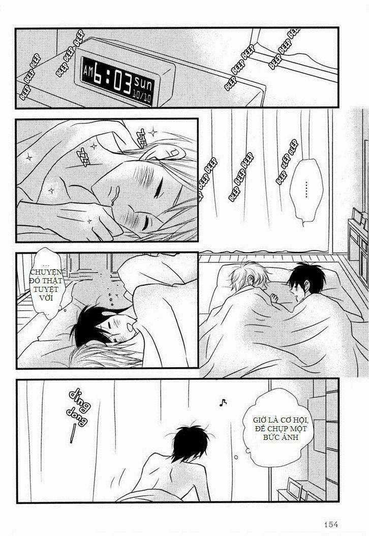 Tình Yêu Của Chàng Quản Lý Chapter 5 trang 26