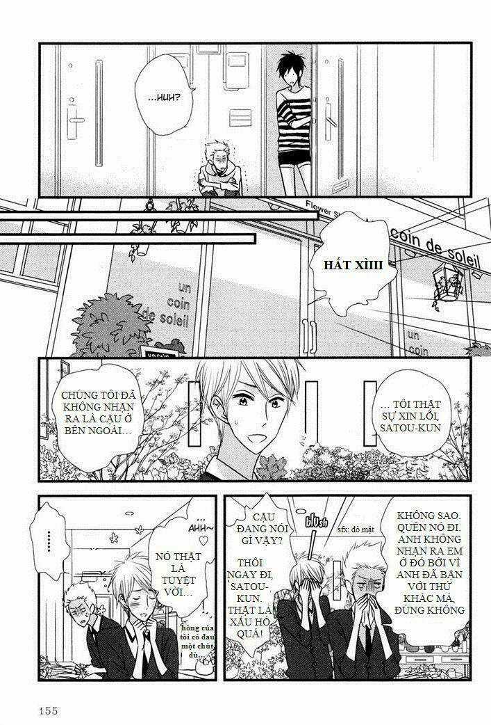 Tình Yêu Của Chàng Quản Lý Chapter 5 trang 27