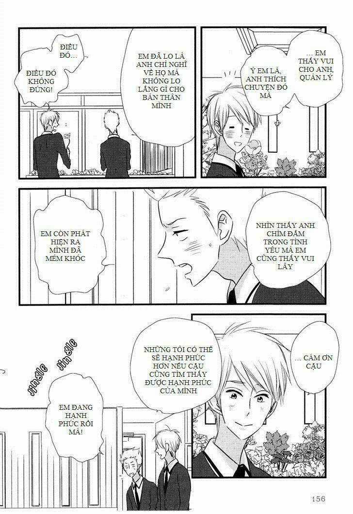 Tình Yêu Của Chàng Quản Lý Chapter 5 trang 28