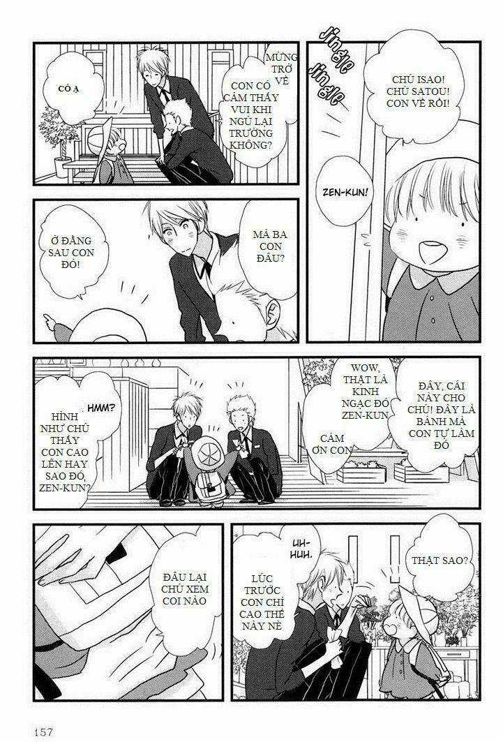 Tình Yêu Của Chàng Quản Lý Chapter 5 trang 29