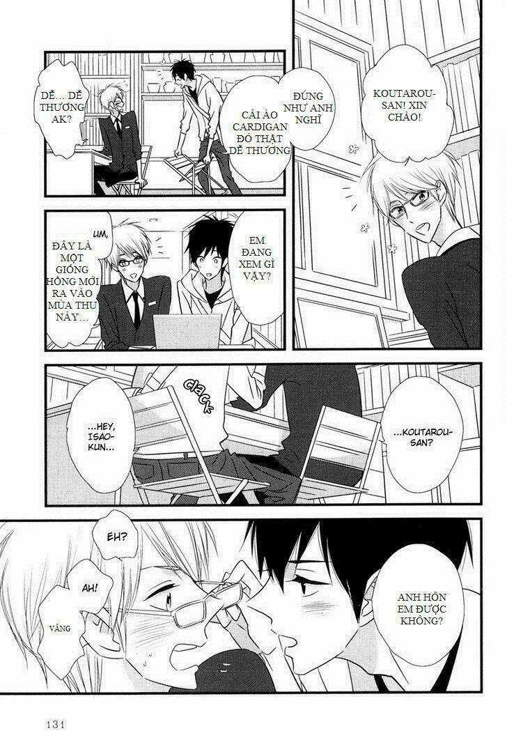 Tình Yêu Của Chàng Quản Lý Chapter 5 trang 3