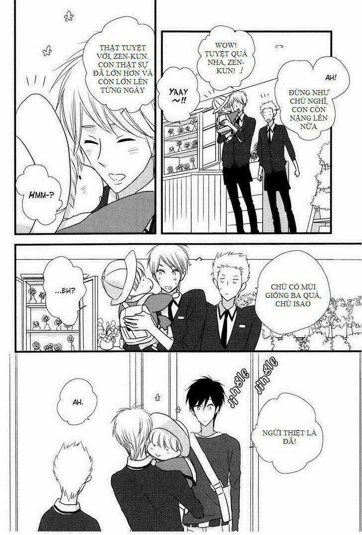 Tình Yêu Của Chàng Quản Lý Chapter 5 trang 30