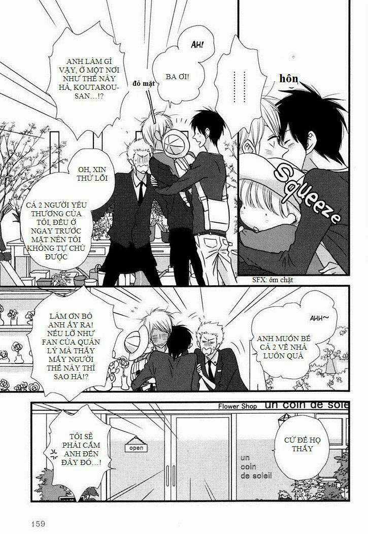 Tình Yêu Của Chàng Quản Lý Chapter 5 trang 31