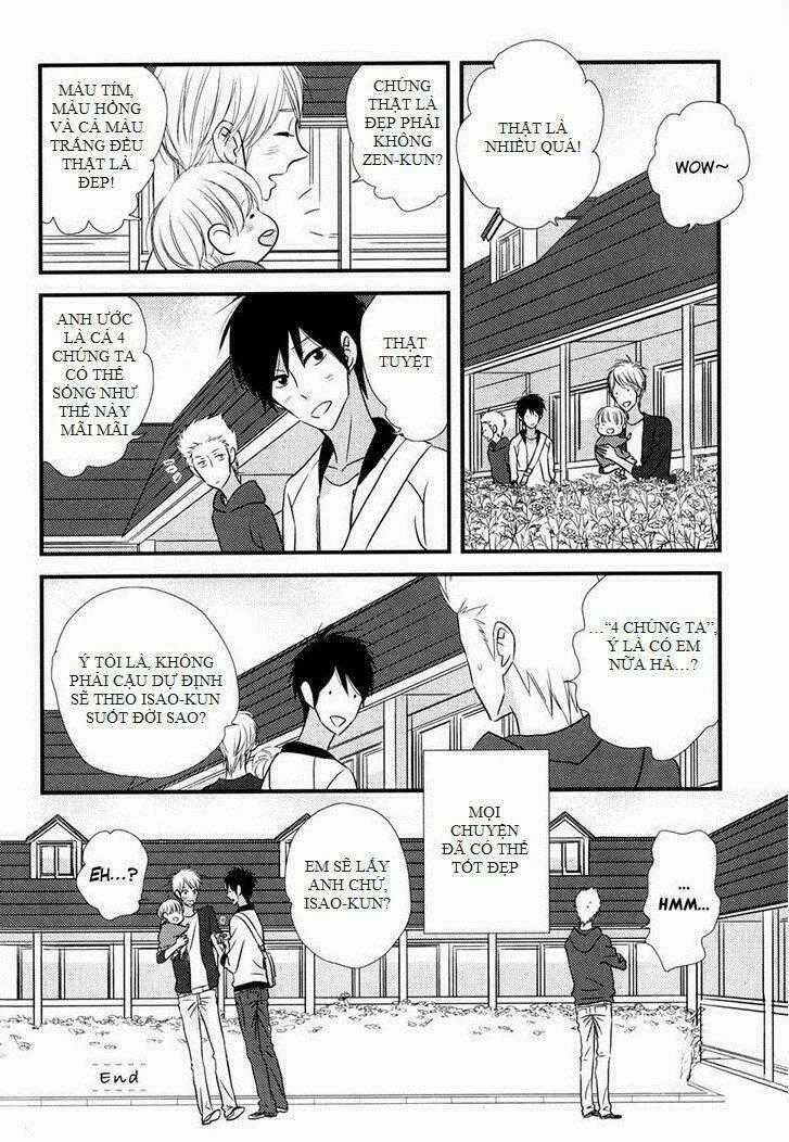 Tình Yêu Của Chàng Quản Lý Chapter 5 trang 32