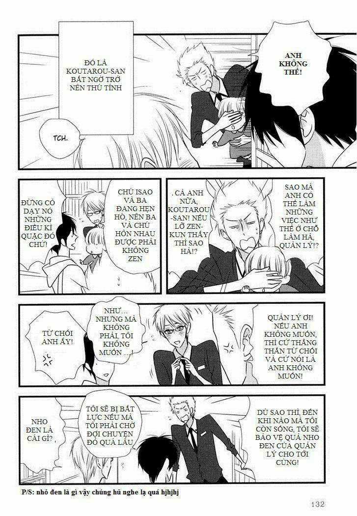 Tình Yêu Của Chàng Quản Lý Chapter 5 trang 4