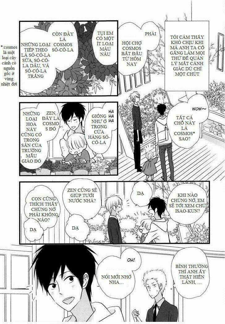 Tình Yêu Của Chàng Quản Lý Chapter 5 trang 5