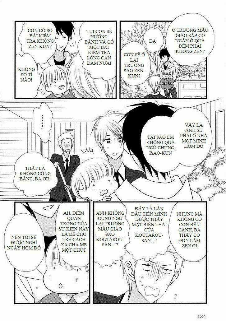 Tình Yêu Của Chàng Quản Lý Chapter 5 trang 6