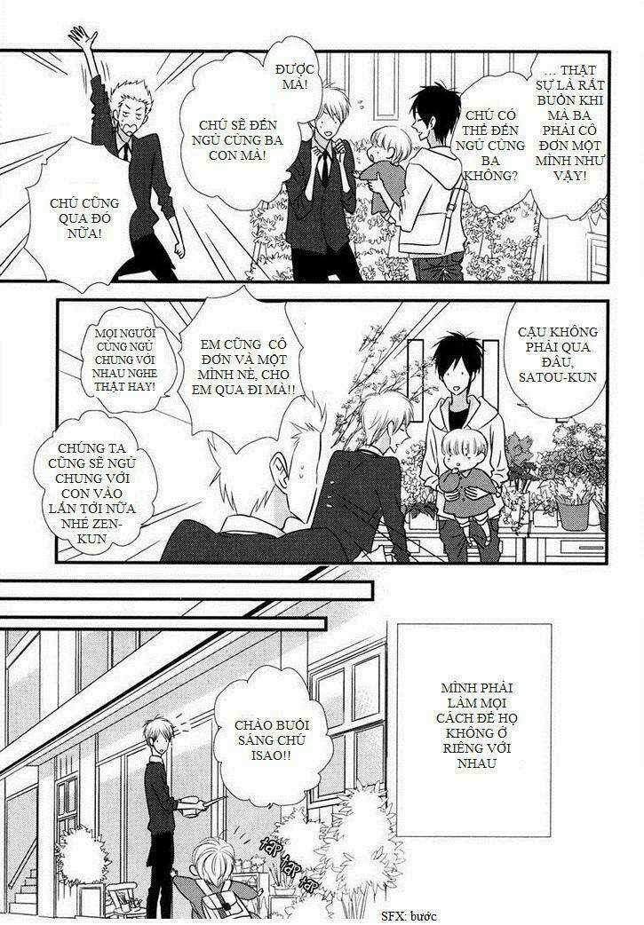 Tình Yêu Của Chàng Quản Lý Chapter 5 trang 7