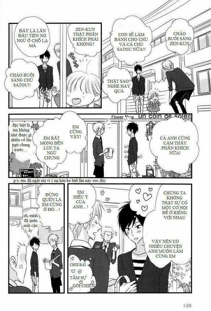 Tình Yêu Của Chàng Quản Lý Chapter 5 trang 8