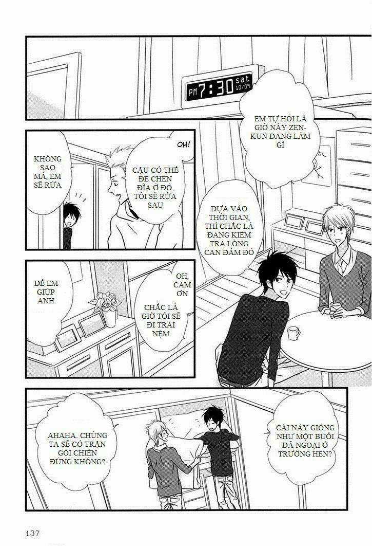 Tình Yêu Của Chàng Quản Lý Chapter 5 trang 9